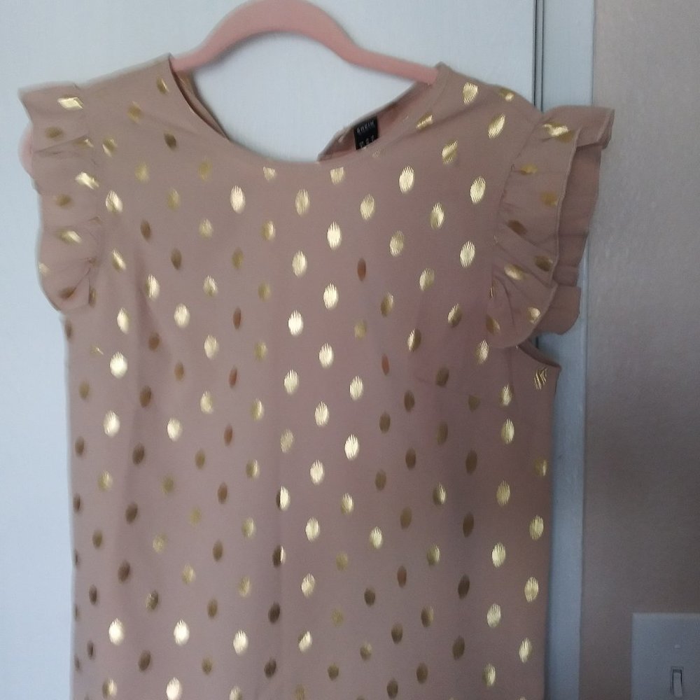 Tan Blouses